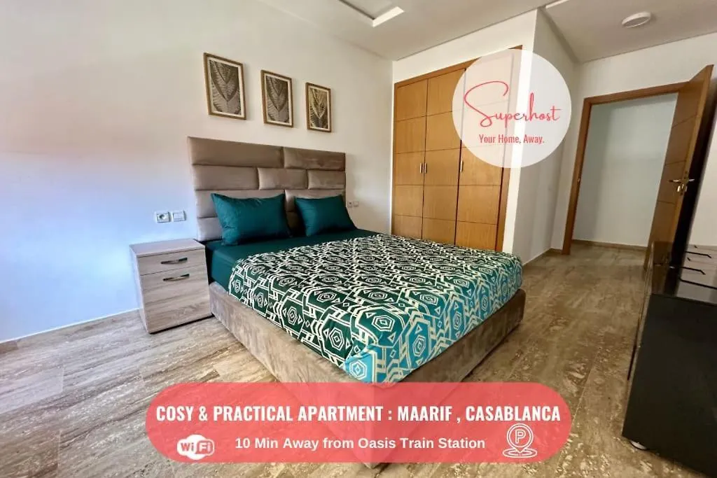 Cosy And Practical Apartment location